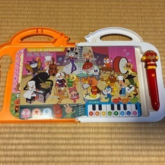 ★アンパンマンおしゃべりいっぱい! ことばずかんスーパーDXの画像