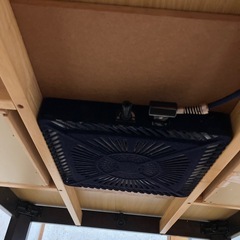 ニトリ 
リビングこたつの画像