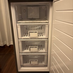 85L 冷凍庫　ほぼ新品の画像