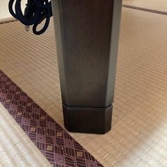 ニトリ 
リビングこたつの画像