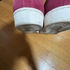 極美品adidas SUPERSTAR バーガンディ スエード 26.5cmの画像