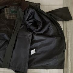 peter sectt　ジャンパー　メンズ：Ｌ　カーキ色　の画像