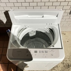 2024年製！ Panasonic 5kg 洗濯機の画像