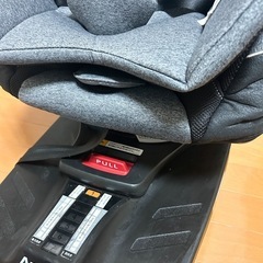 apricaチャイルドシート　360度回転🎠˖⁺‧₊˚の画像