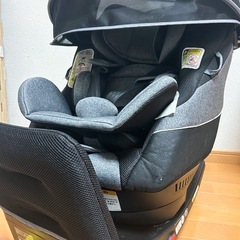apricaチャイルドシート　360度回転🎠˖⁺‧₊˚の画像
