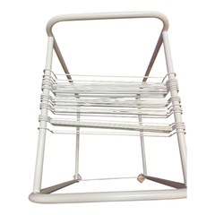 スラックスハンガー パンツ キャスター コロコロ 20本の画像