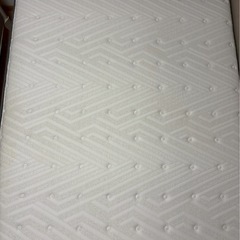 【ニトリ】　ダブルベッドフレーム&マットレスの画像