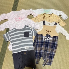 ベビー服セット①　70サイズの画像