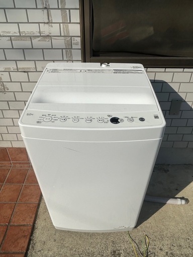 2023年製！ ハイアール 6kg 洗濯機