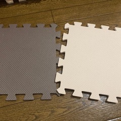 パズルマット 2色の画像