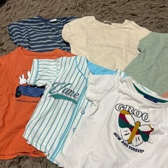 キッズ　96-98cm Tシャツ8点セットの画像