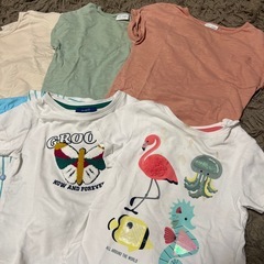 キッズ　96-98cm Tシャツ8点セットの画像