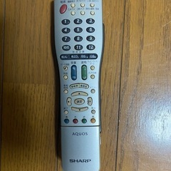 (お話中)2005年製SHARP　32インチ液晶テレビの画像