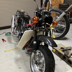 ホンダ　シャリー　カスタム　4miniの画像