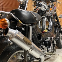 ホンダ　シャリー　カスタム　4miniの画像