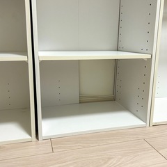 【お譲りします】カラーボックス3点 の画像