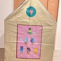 キッズテント　室内　テントの画像