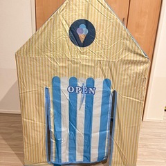 キッズテント　室内　テントの画像