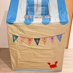 キッズテント　室内　テントの画像