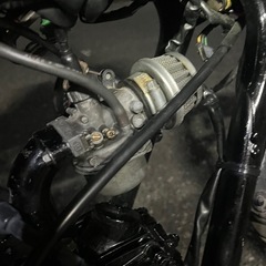 マグナ50 ボアアップ88cc 実働の画像