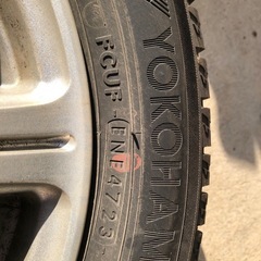 軽用スタッドレスタイヤ
の画像