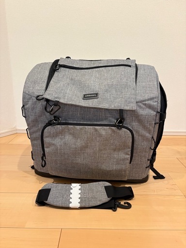 airbuggyペットキャリーバッグワイド