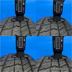 スタッドレス☃️155/65-13ICE NAVI 8 GOOD YEAR 2024年製の画像