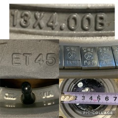 スタッドレス☃️155/65-13ICE NAVI 8 GOOD YEAR 2024年製の画像