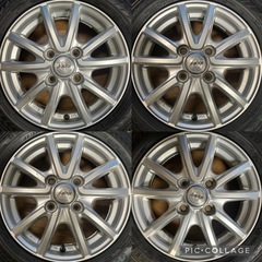 スタッドレス☃️155/65-13ICE NAVI 8 GOOD YEAR 2024年製の画像