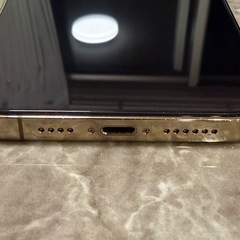 [美品]iPhone12 pro max 256GB ゴールドの画像