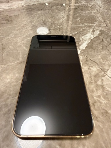 [美品]iPhone12 pro max 256GB ゴールド