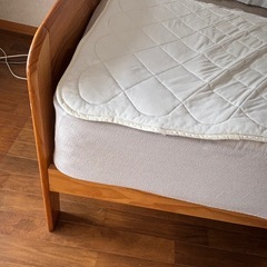 11/11（火）希望　ニトリ　シングルベッド　一式 の画像