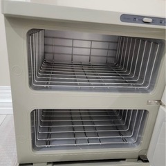 タオルウォーマー 2段 ホワイトの画像