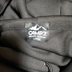 新品同様CAMP7パーカー[サイズLARGE]の画像