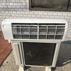 2023年製！ ダイキン 6畳用　ルームエアコン の画像