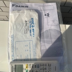 2023年製！ ダイキン 6畳用　ルームエアコン の画像