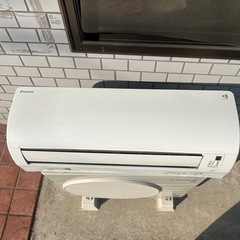 2023年製！ ダイキン 6畳用　ルームエアコン の画像