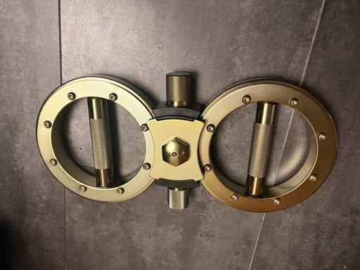 バーンマシン　ゴールド
ラグジュアリー