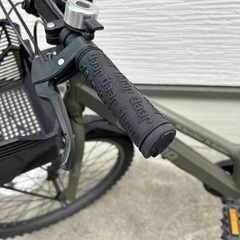 Jeep キッズバイク 20インチ オリーブグリーン【現地引き取り限定】京都市
の画像