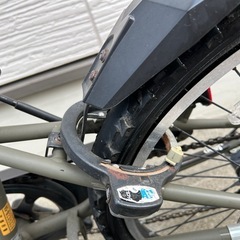 Jeep キッズバイク 20インチ オリーブグリーン【現地引き取り限定】京都市
の画像