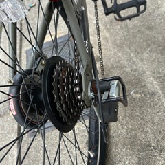 Jeep キッズバイク 20インチ オリーブグリーン【現地引き取り限定】京都市
の画像