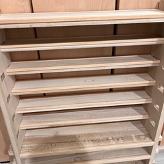 トミカ　収納棚の画像