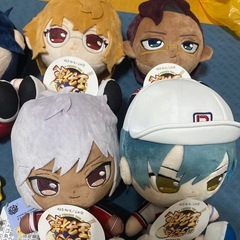 テニスの王子様、コナン等グッズの画像