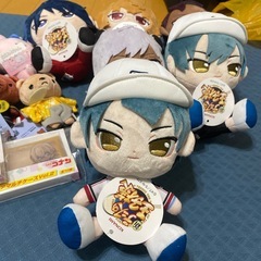 テニスの王子様、コナン等グッズの画像