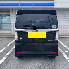 NBOXカスタム 車検令和9年1月末までの画像