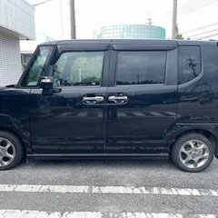 NBOXカスタム 車検令和9年1月末までの画像