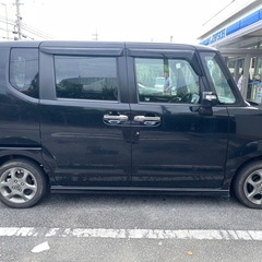 NBOXカスタム 車検令和9年1月末までの画像