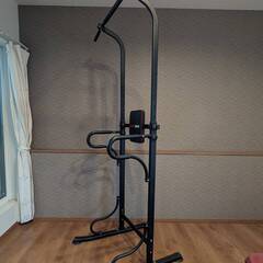懸垂スタンド ホームジム トレーニングマシンの画像