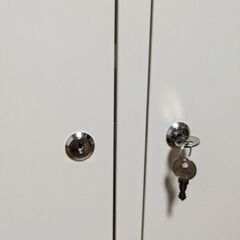 IKEA イケア　PSキャビネット 廃盤品　鍵付き　テレビ台　幅約118cmの画像