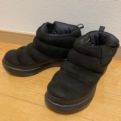 【決まりました」】ワークマン　メンズブーツ　Ｌ の画像